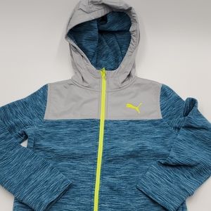 Puma Kids Zip Up Hoodie